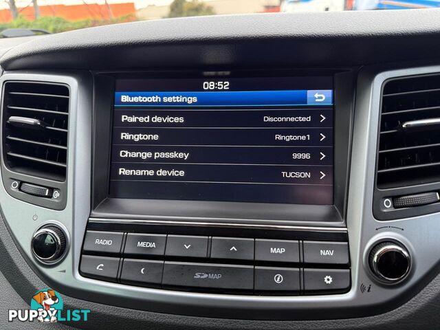2016 HYUNDAI TUCSON ELITE (AWD) TLE SUV, 4 DOORS, 5 SEATS