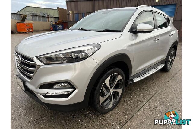 2016 HYUNDAI TUCSON ELITE 4X4  SUV, 4 DOORS, 5 SEATS