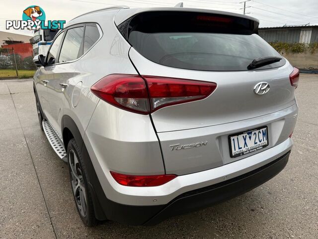2016 HYUNDAI TUCSON ELITE (AWD) TLE SUV, 4 DOORS, 5 SEATS
