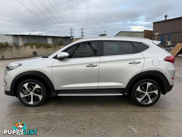 2016 HYUNDAI TUCSON ELITE (AWD) TLE SUV, 4 DOORS, 5 SEATS