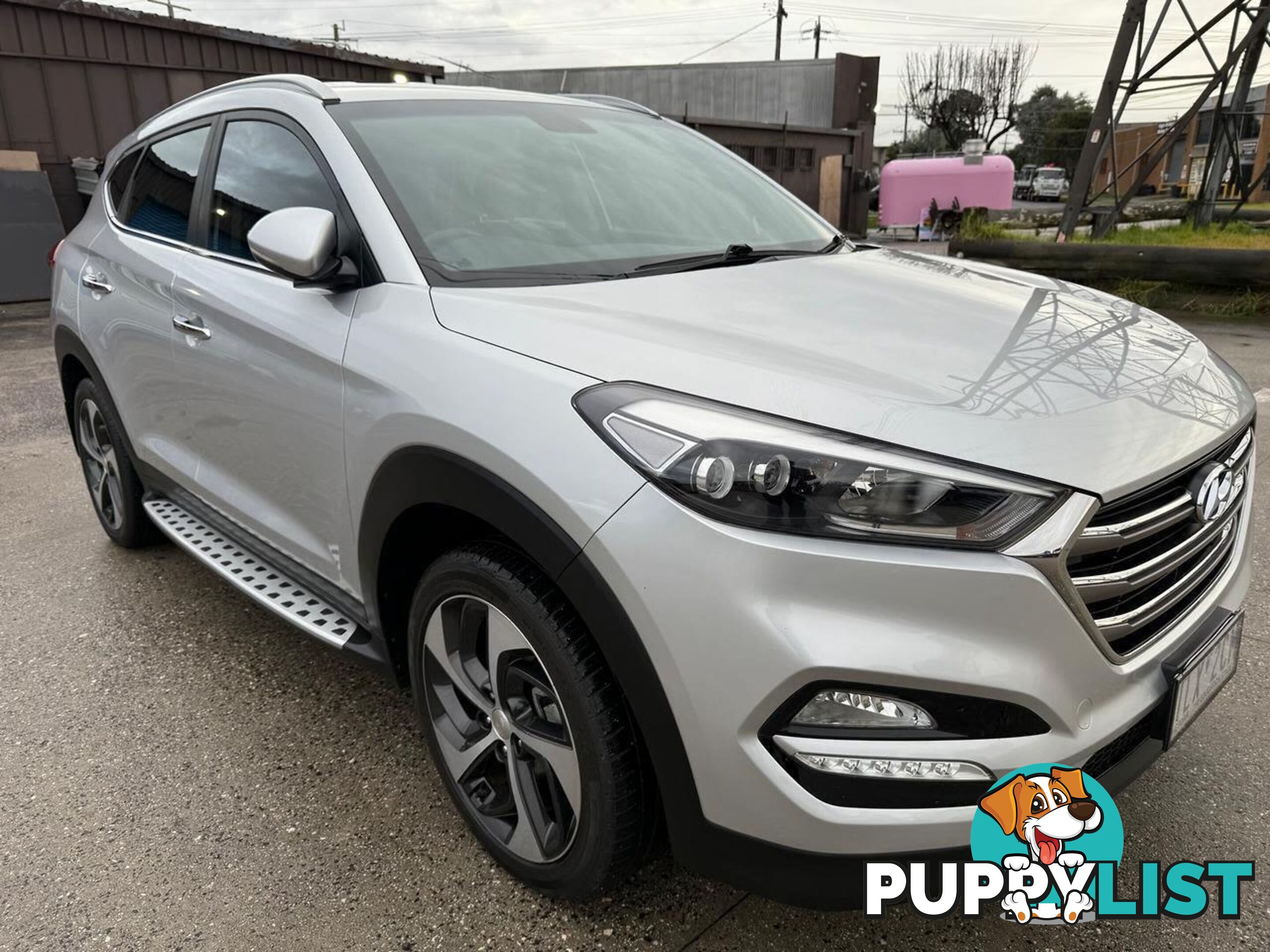 2016 HYUNDAI TUCSON ELITE (AWD) TLE SUV, 4 DOORS, 5 SEATS
