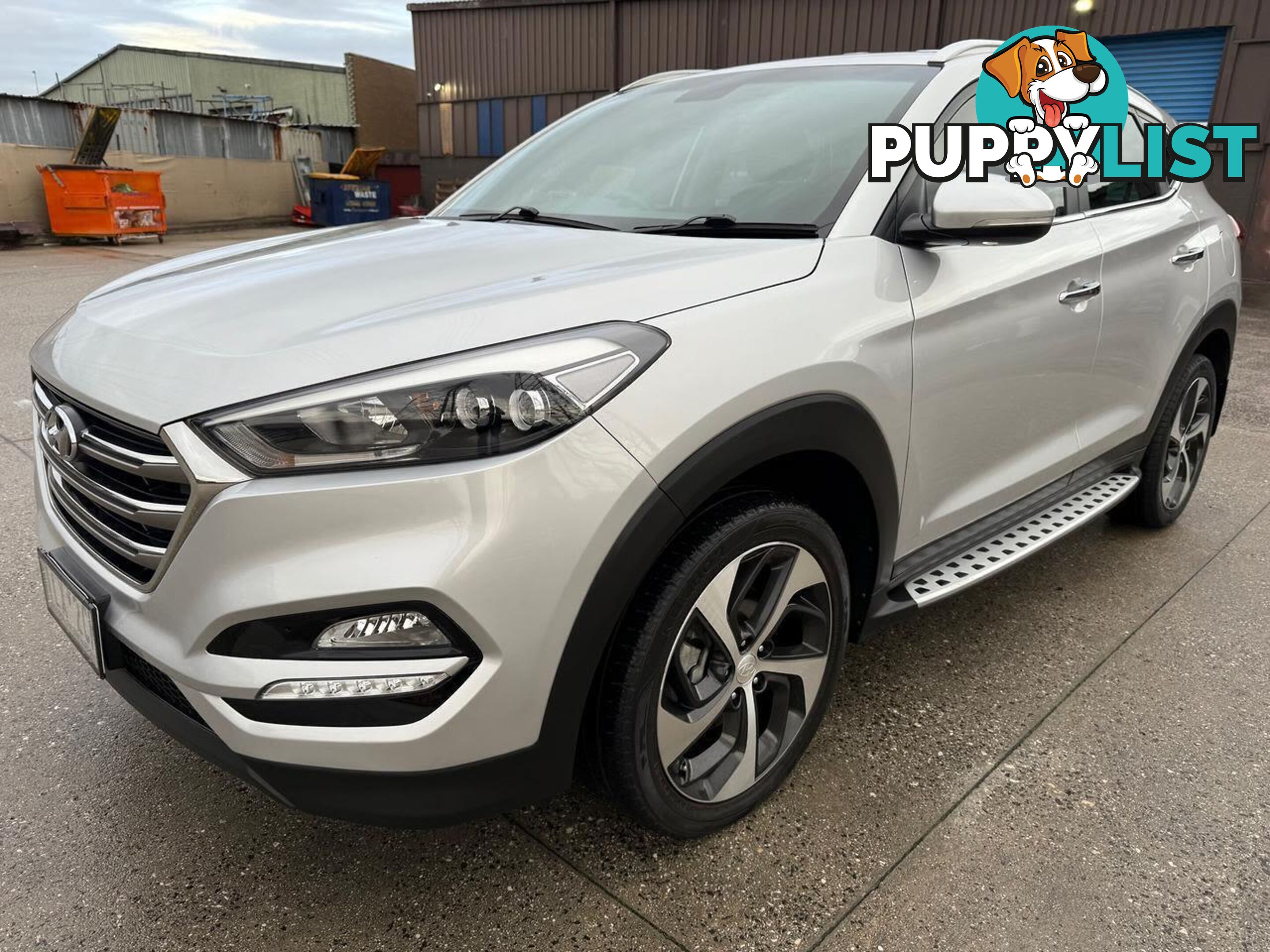 2016 HYUNDAI TUCSON ELITE (AWD) TLE SUV, 4 DOORS, 5 SEATS