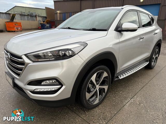2016 HYUNDAI TUCSON ELITE (AWD) TLE SUV, 4 DOORS, 5 SEATS