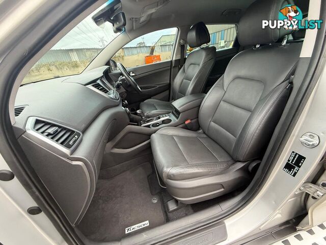 2016 HYUNDAI TUCSON ELITE (AWD) TLE SUV, 4 DOORS, 5 SEATS