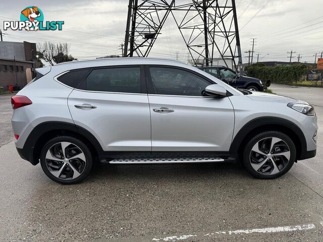 2016 HYUNDAI TUCSON ELITE (AWD) TLE SUV, 4 DOORS, 5 SEATS