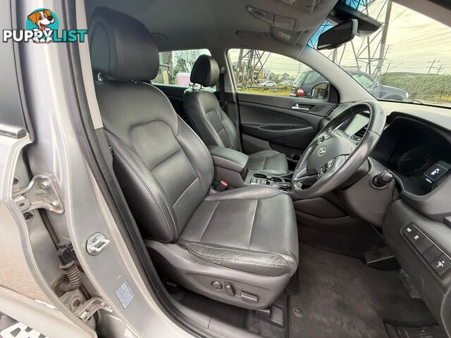 2016 HYUNDAI TUCSON ELITE (AWD) TLE SUV, 4 DOORS, 5 SEATS