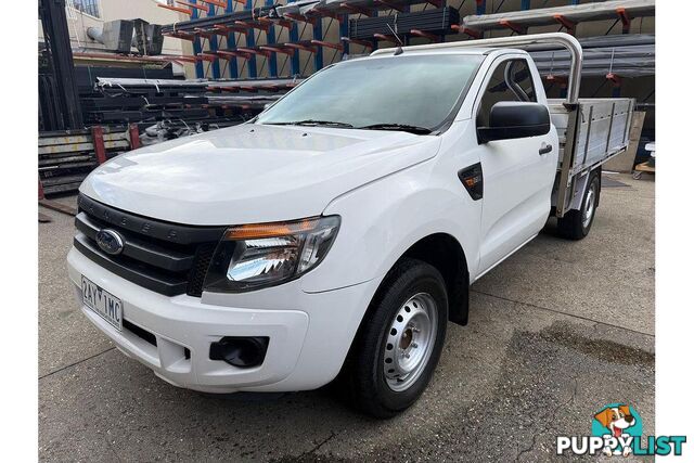 2014 FORD RANGER XL 2.2 (4X4) PX UTE TRAY, 2 DOORS, 3 SEATS