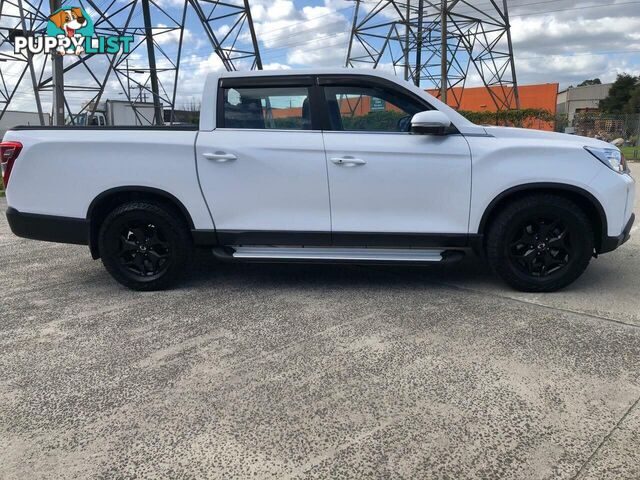 2022 SSANGYONG MUSSO ULTIMATE LUX Q250 MY23 UTE TRAY, 4 DOORS, 5 SEATS