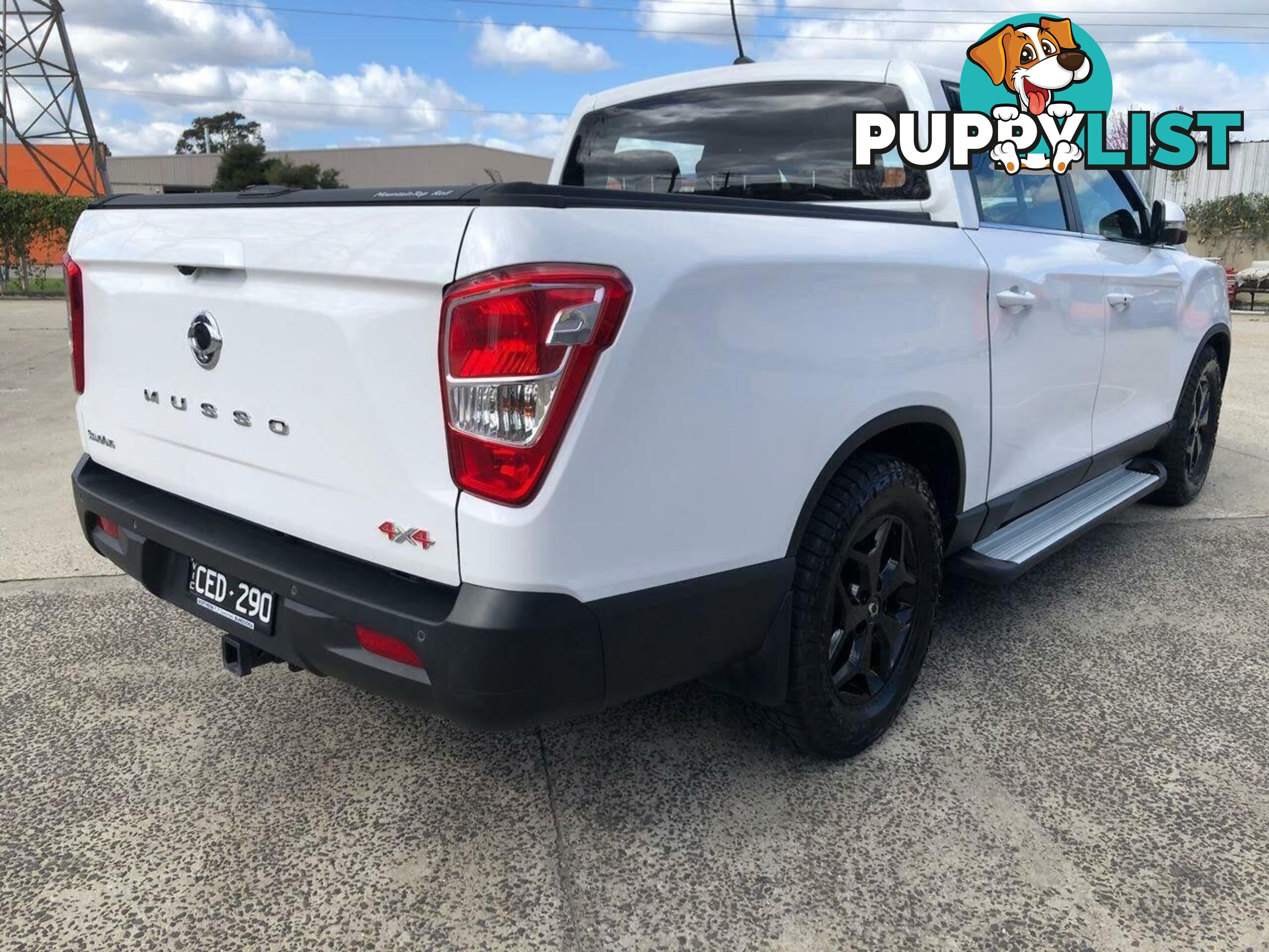 2022 SSANGYONG MUSSO ULTIMATE LUX Q250 MY23 UTE TRAY, 4 DOORS, 5 SEATS