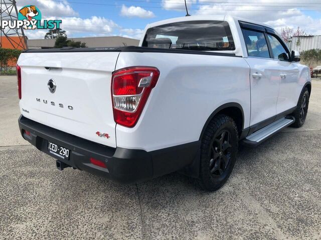 2022 SSANGYONG MUSSO ULTIMATE LUX Q250 MY23 UTE TRAY, 4 DOORS, 5 SEATS