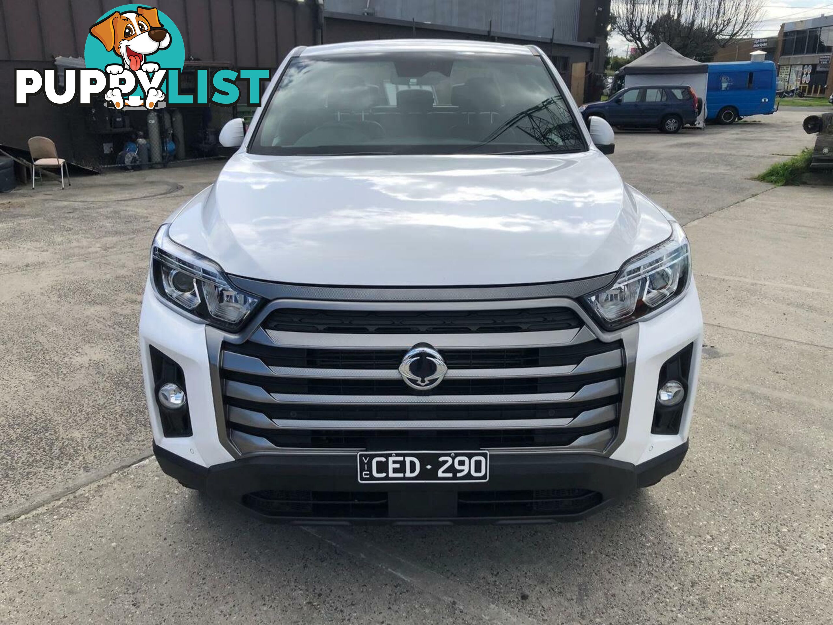 2022 SSANGYONG MUSSO ULTIMATE LUX Q250 MY23 UTE TRAY, 4 DOORS, 5 SEATS