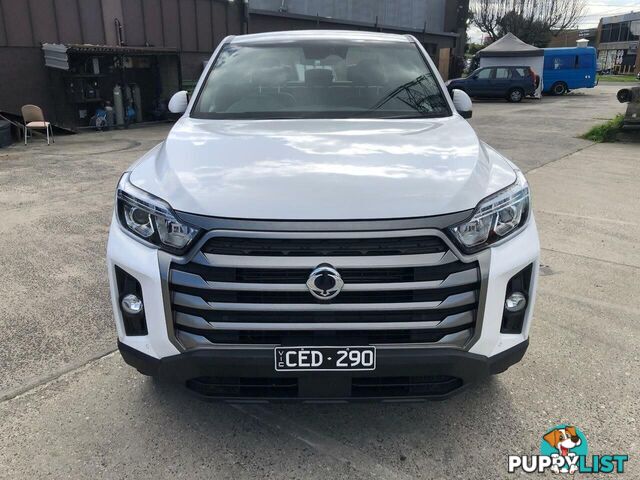 2022 SSANGYONG MUSSO ULTIMATE LUX Q250 MY23 UTE TRAY, 4 DOORS, 5 SEATS