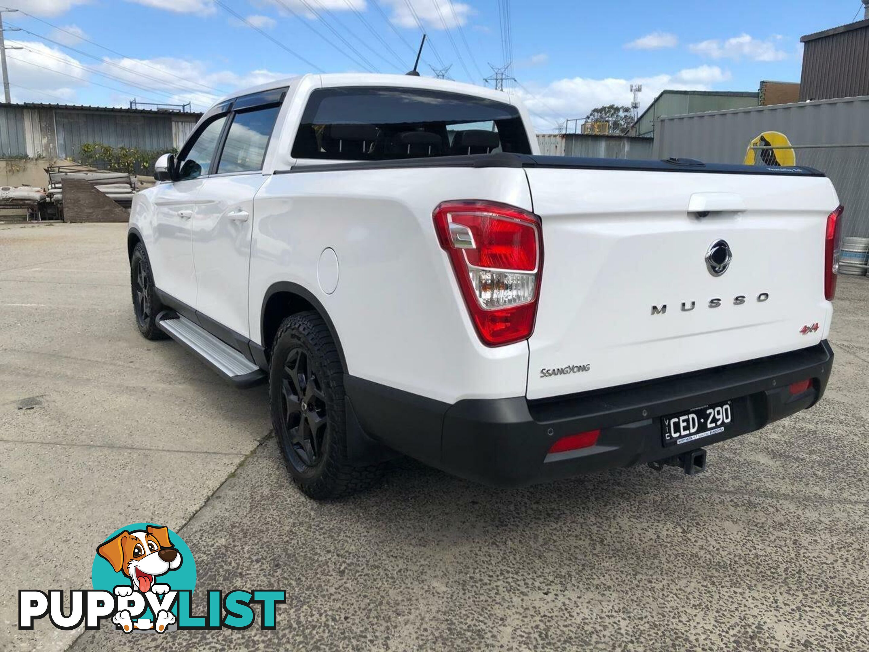 2022 SSANGYONG MUSSO ULTIMATE LUX Q250 MY23 UTE TRAY, 4 DOORS, 5 SEATS