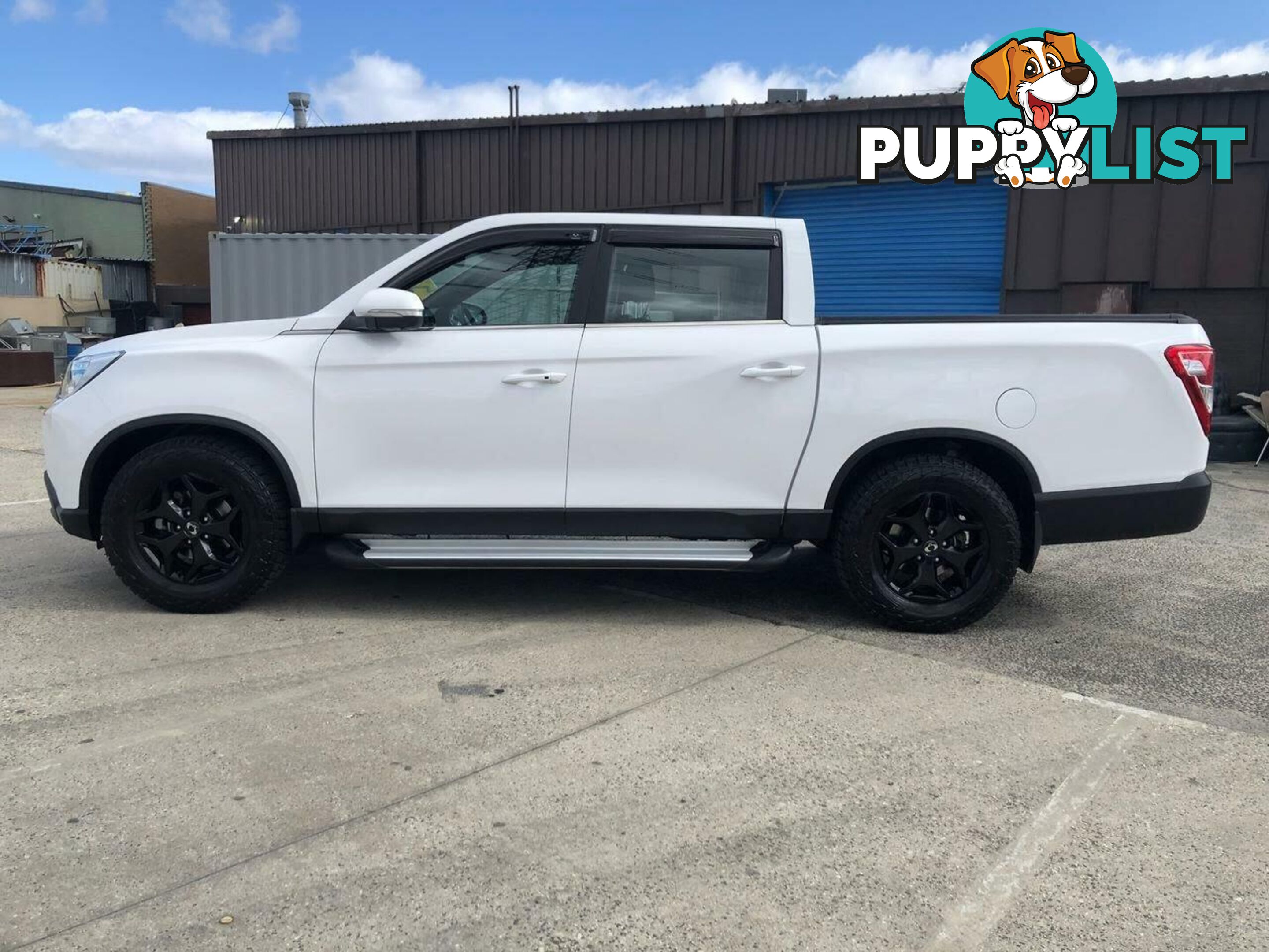 2022 SSANGYONG MUSSO ULTIMATE LUX Q250 MY23 UTE TRAY, 4 DOORS, 5 SEATS