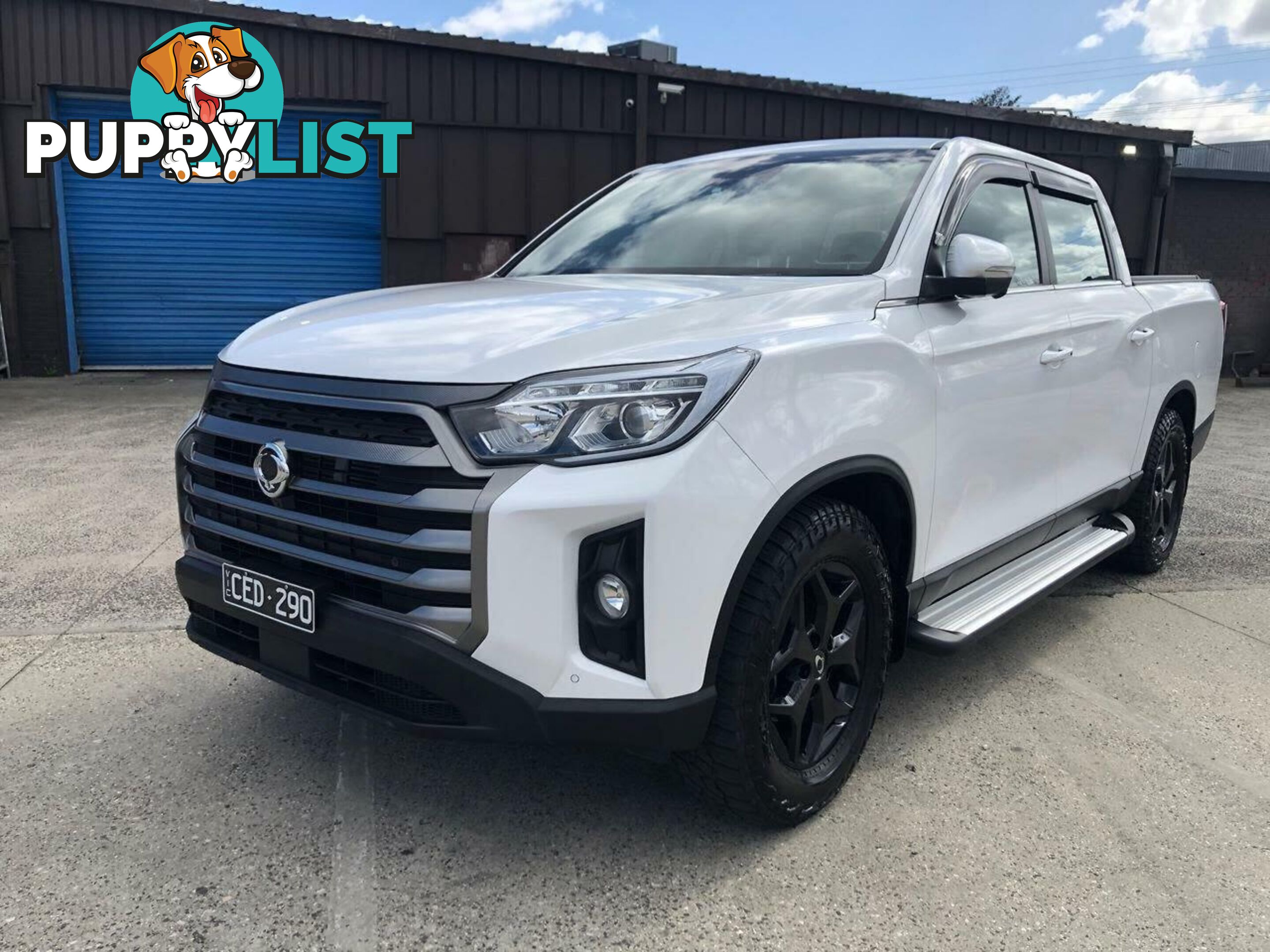 2022 SSANGYONG MUSSO ULTIMATE LUX Q250 MY23 UTE TRAY, 4 DOORS, 5 SEATS