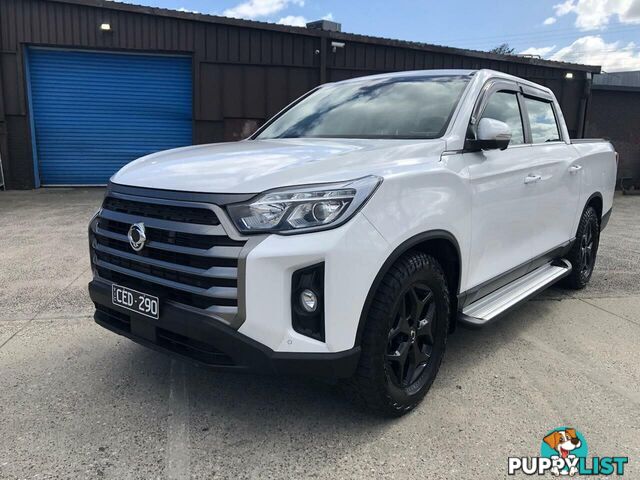 2022 SSANGYONG MUSSO ULTIMATE LUX Q250 MY23 UTE TRAY, 4 DOORS, 5 SEATS