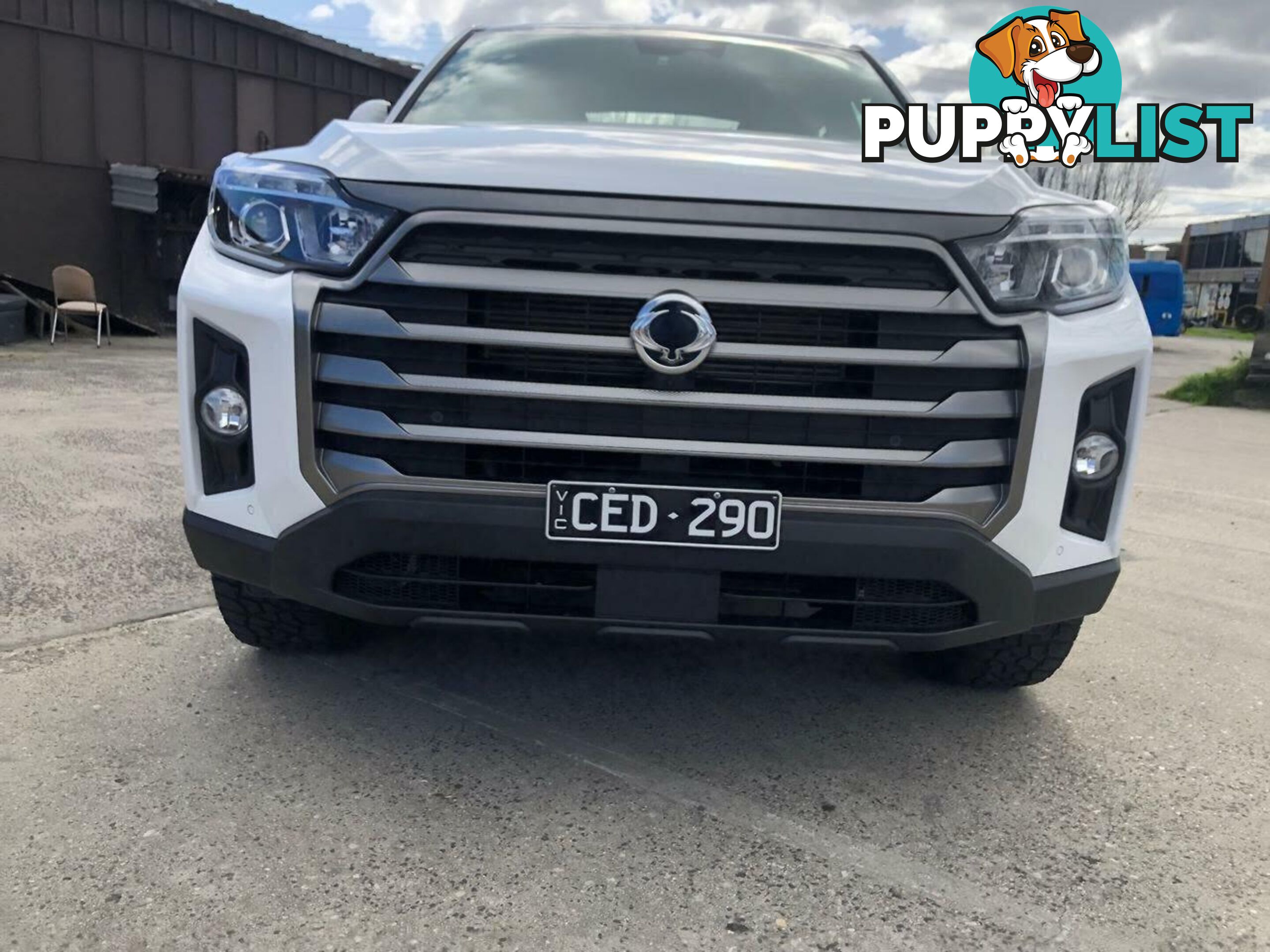 2022 SSANGYONG MUSSO ULTIMATE LUX Q250 MY23 UTE TRAY, 4 DOORS, 5 SEATS