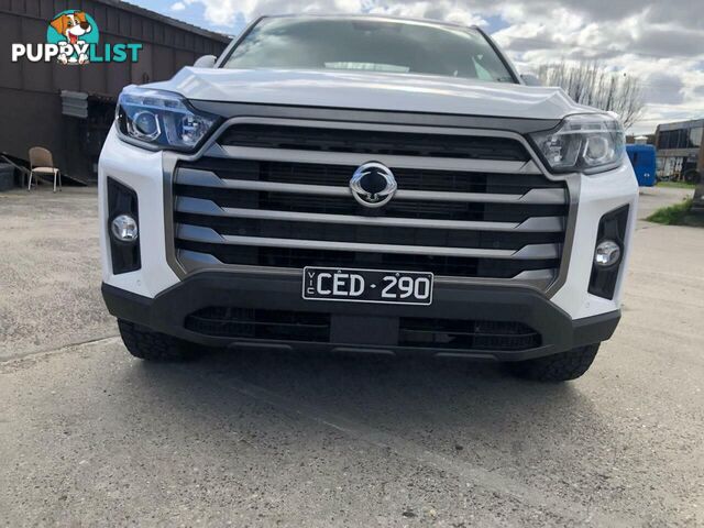 2022 SSANGYONG MUSSO ULTIMATE LUX Q250 MY23 UTE TRAY, 4 DOORS, 5 SEATS