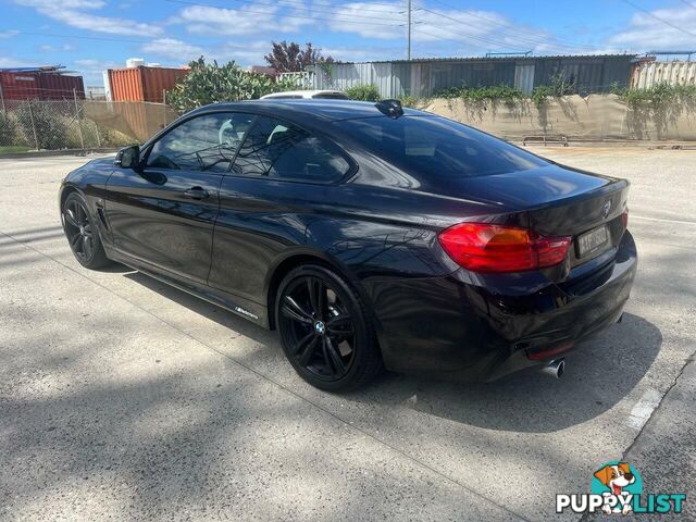 2015 BMW 435I  F32 MY15 COUPE, 2 DOORS, 4 SEATS