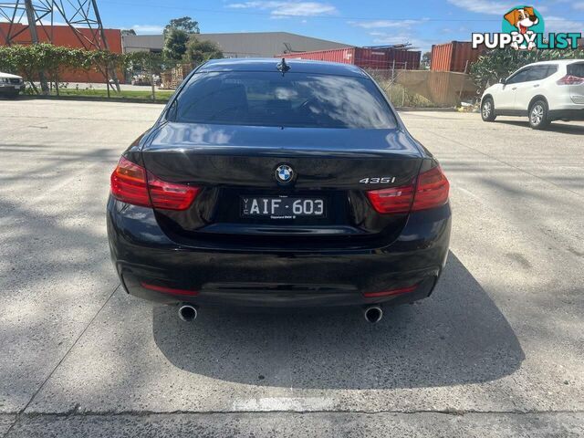 2015 BMW 435I  F32 MY15 COUPE, 2 DOORS, 4 SEATS