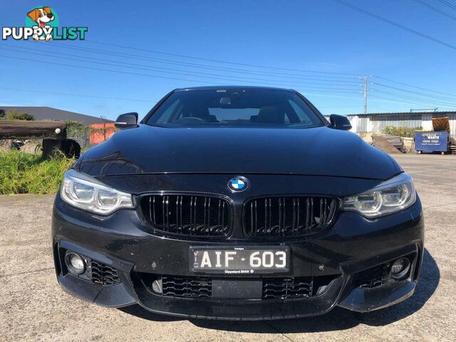 2015 BMW 4 35I  -