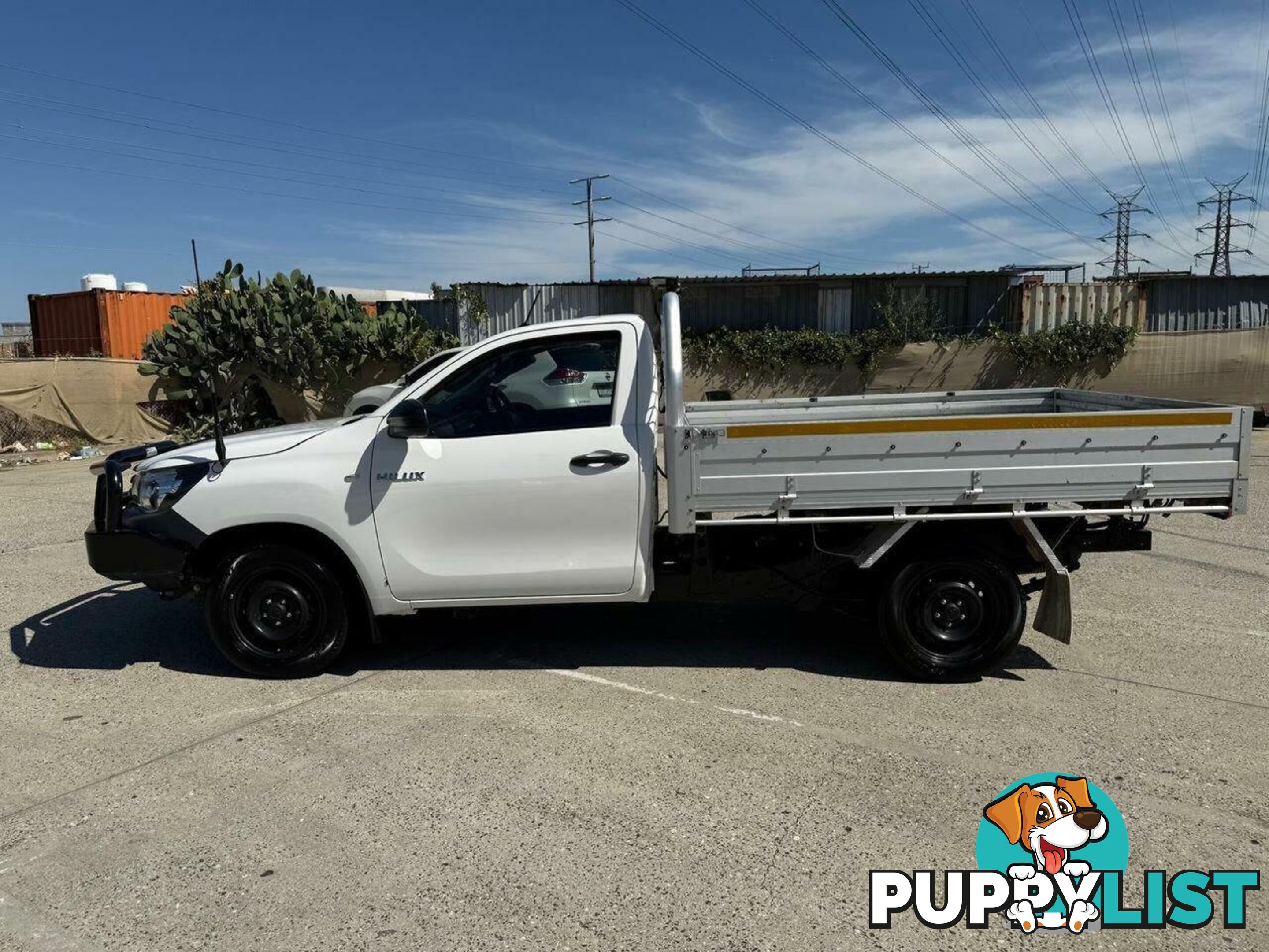 2019 TOYOTA HILUX WORKMATE GUN122R MY19 UTE TRAY, 2 DOORS, 2 SEATS