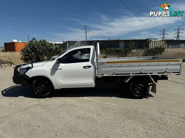 2019 TOYOTA HILUX WORKMATE GUN122R MY19 UTE TRAY, 2 DOORS, 2 SEATS