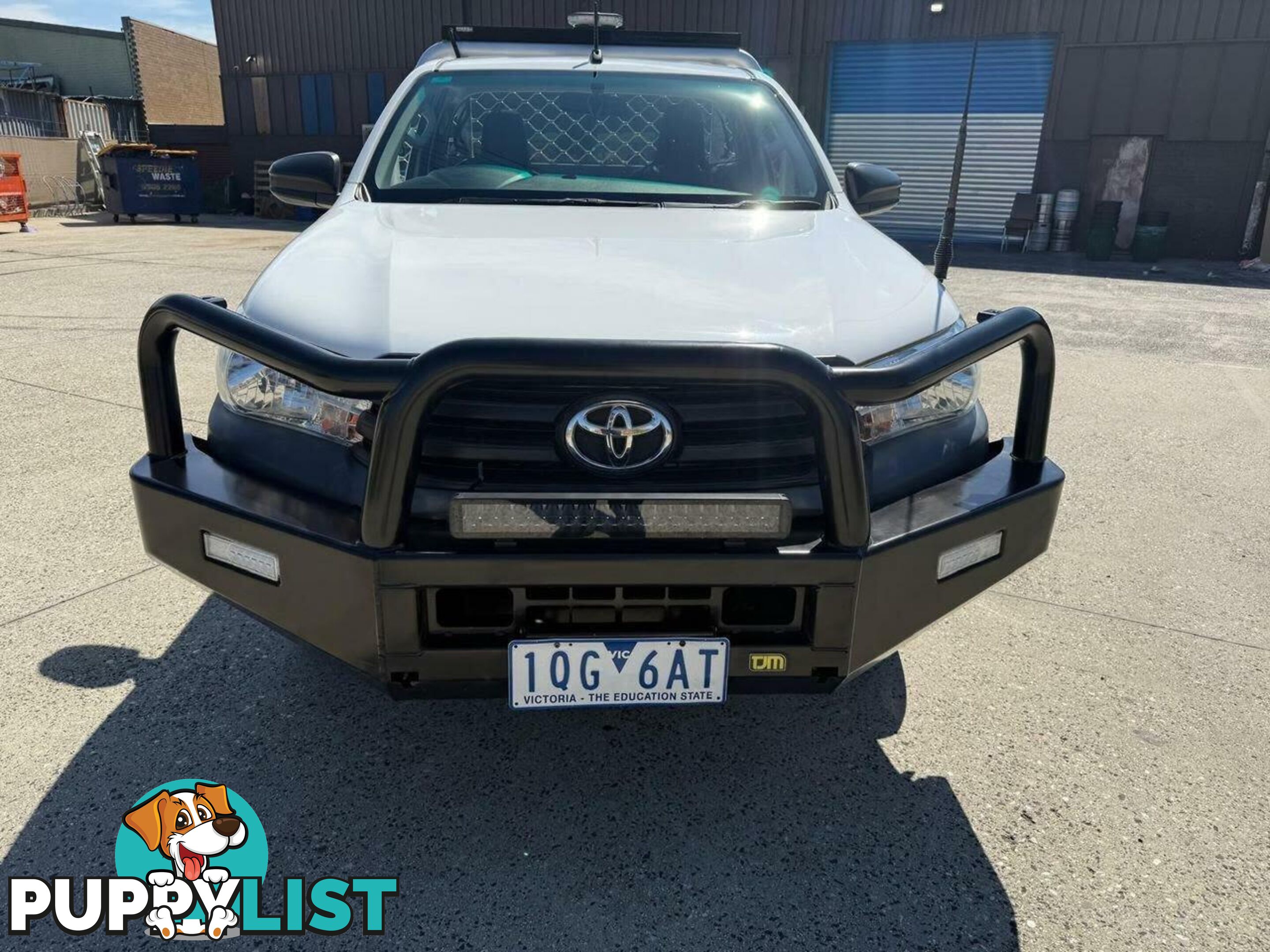 2019 TOYOTA HILUX WORKMATE GUN122R MY19 UTE TRAY, 2 DOORS, 2 SEATS