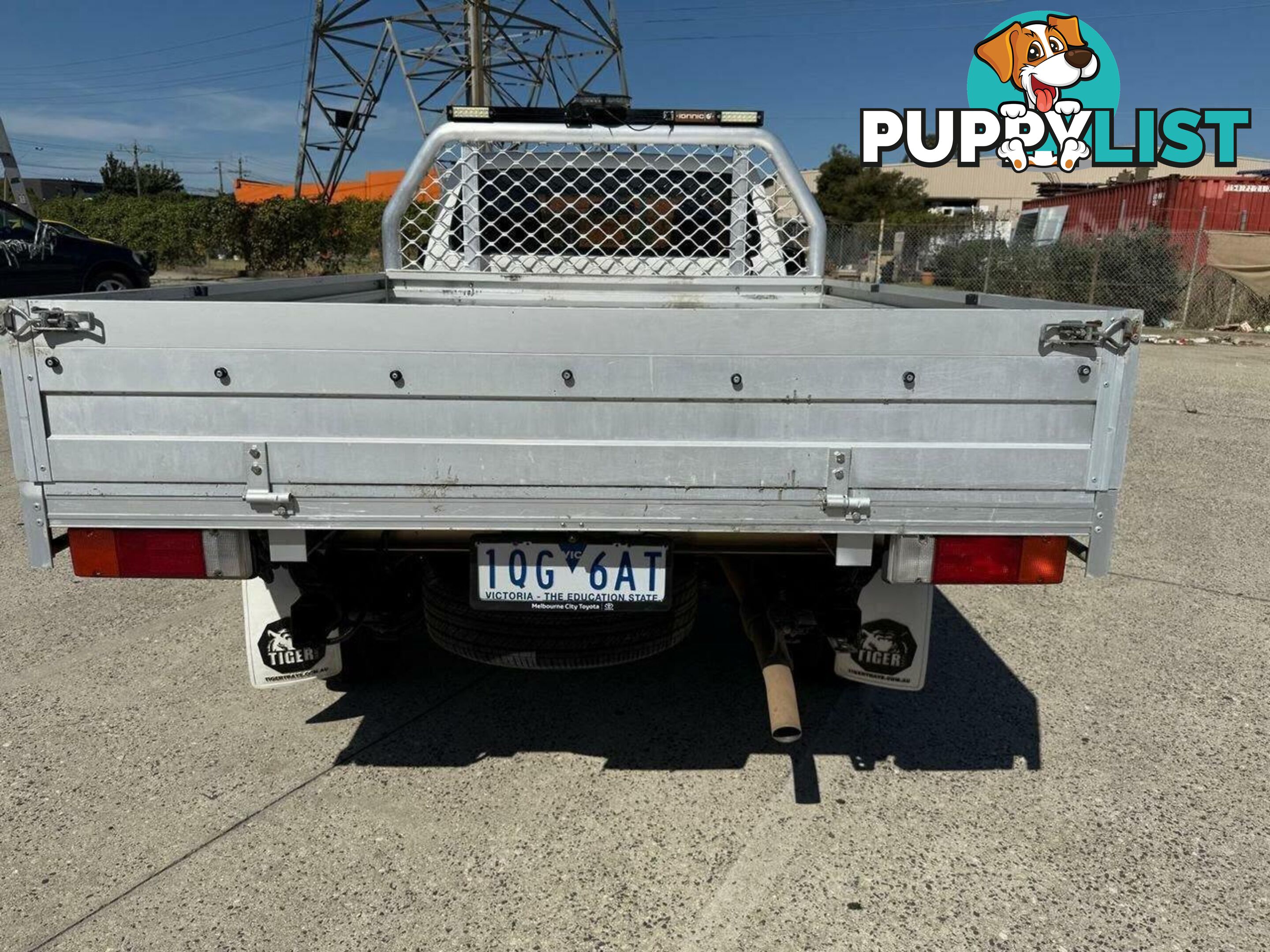 2019 TOYOTA HILUX WORKMATE GUN122R MY19 UTE TRAY, 2 DOORS, 2 SEATS