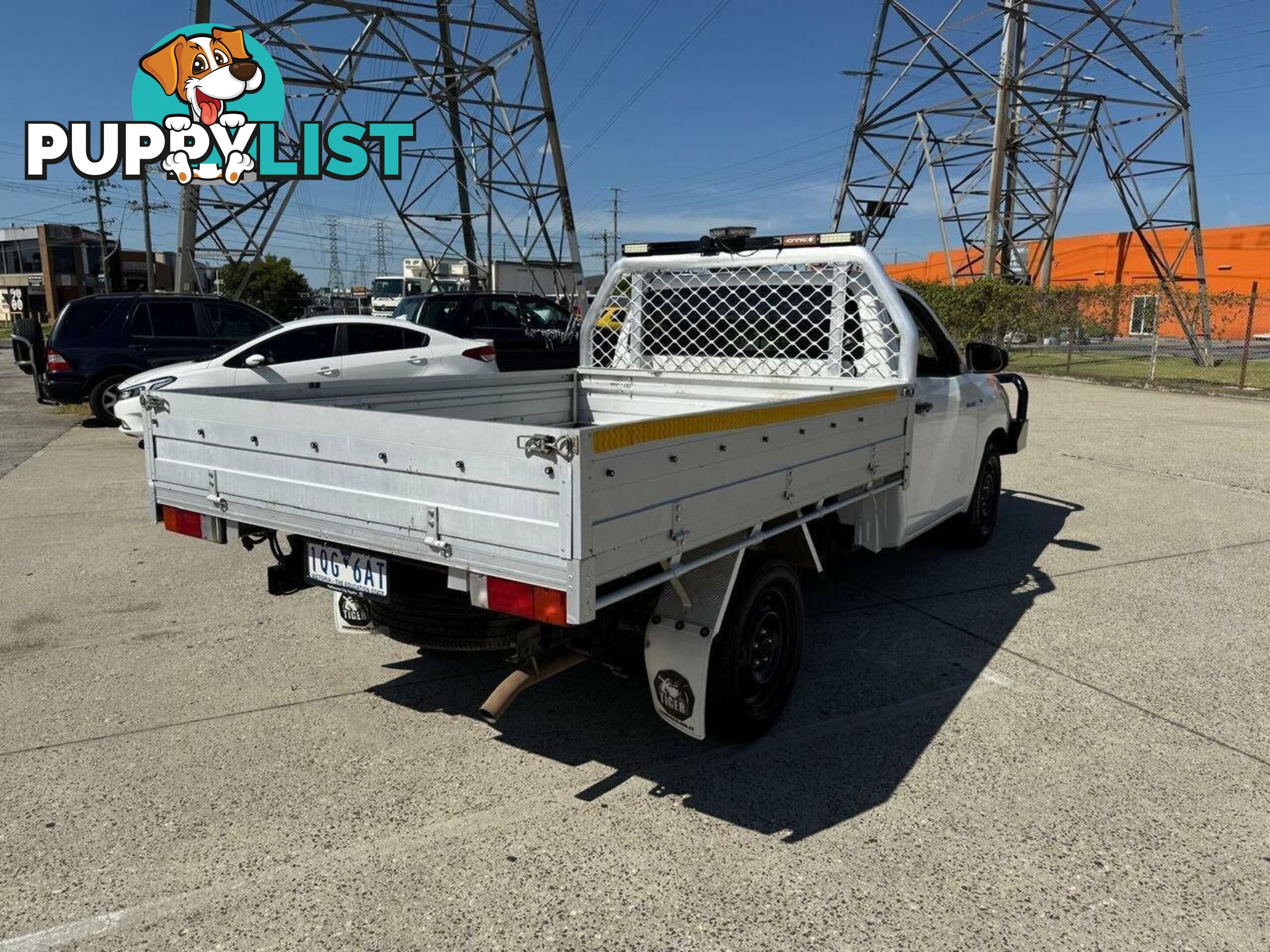 2019 TOYOTA HILUX WORKMATE GUN122R MY19 UTE TRAY, 2 DOORS, 2 SEATS