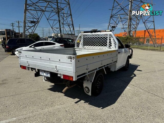 2019 TOYOTA HILUX WORKMATE GUN122R MY19 UTE TRAY, 2 DOORS, 2 SEATS