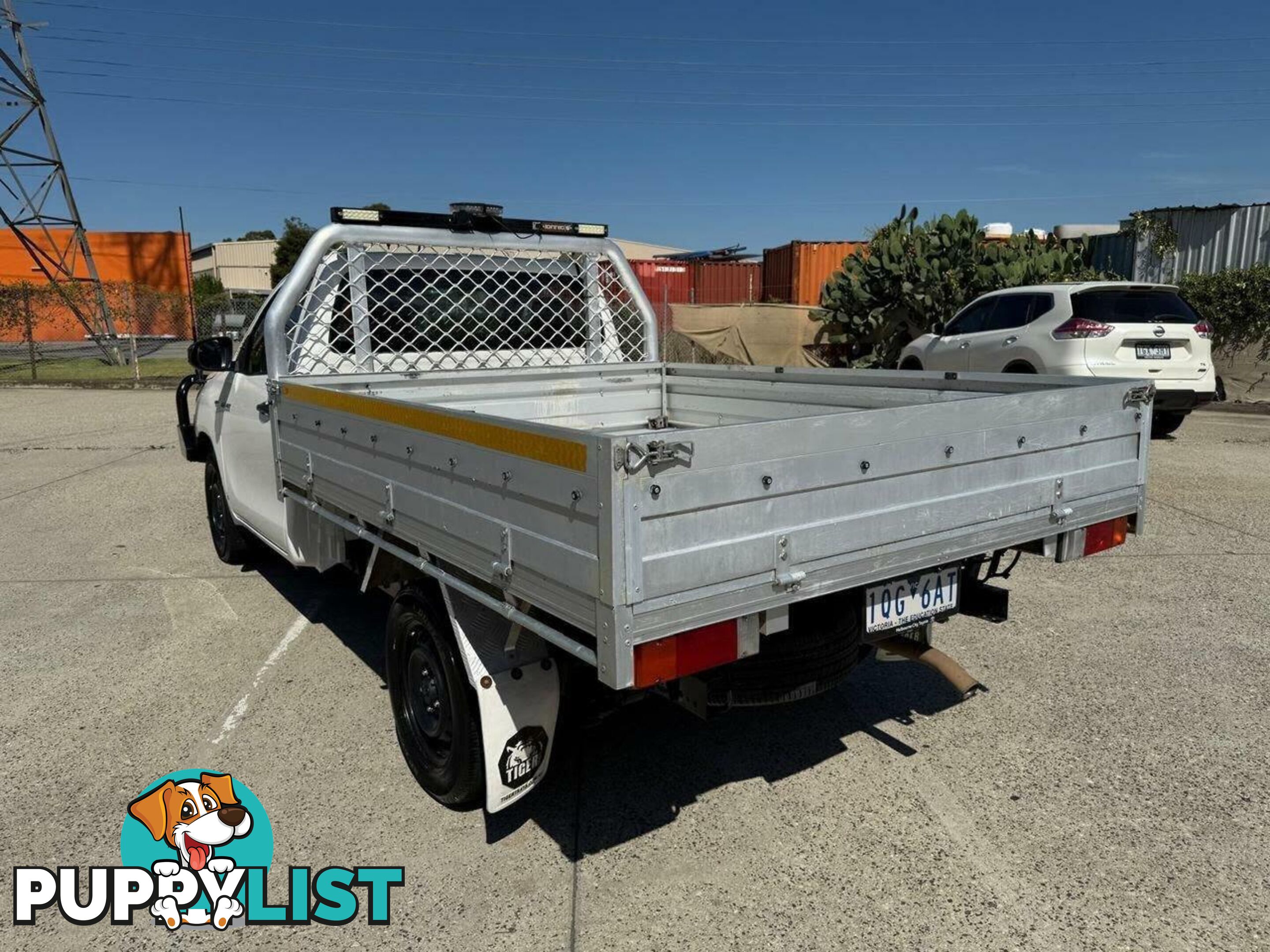 2019 TOYOTA HILUX WORKMATE GUN122R MY19 UTE TRAY, 2 DOORS, 2 SEATS