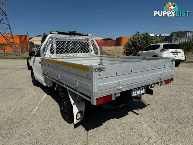 2019 TOYOTA HILUX WORKMATE GUN122R MY19 UTE TRAY, 2 DOORS, 2 SEATS