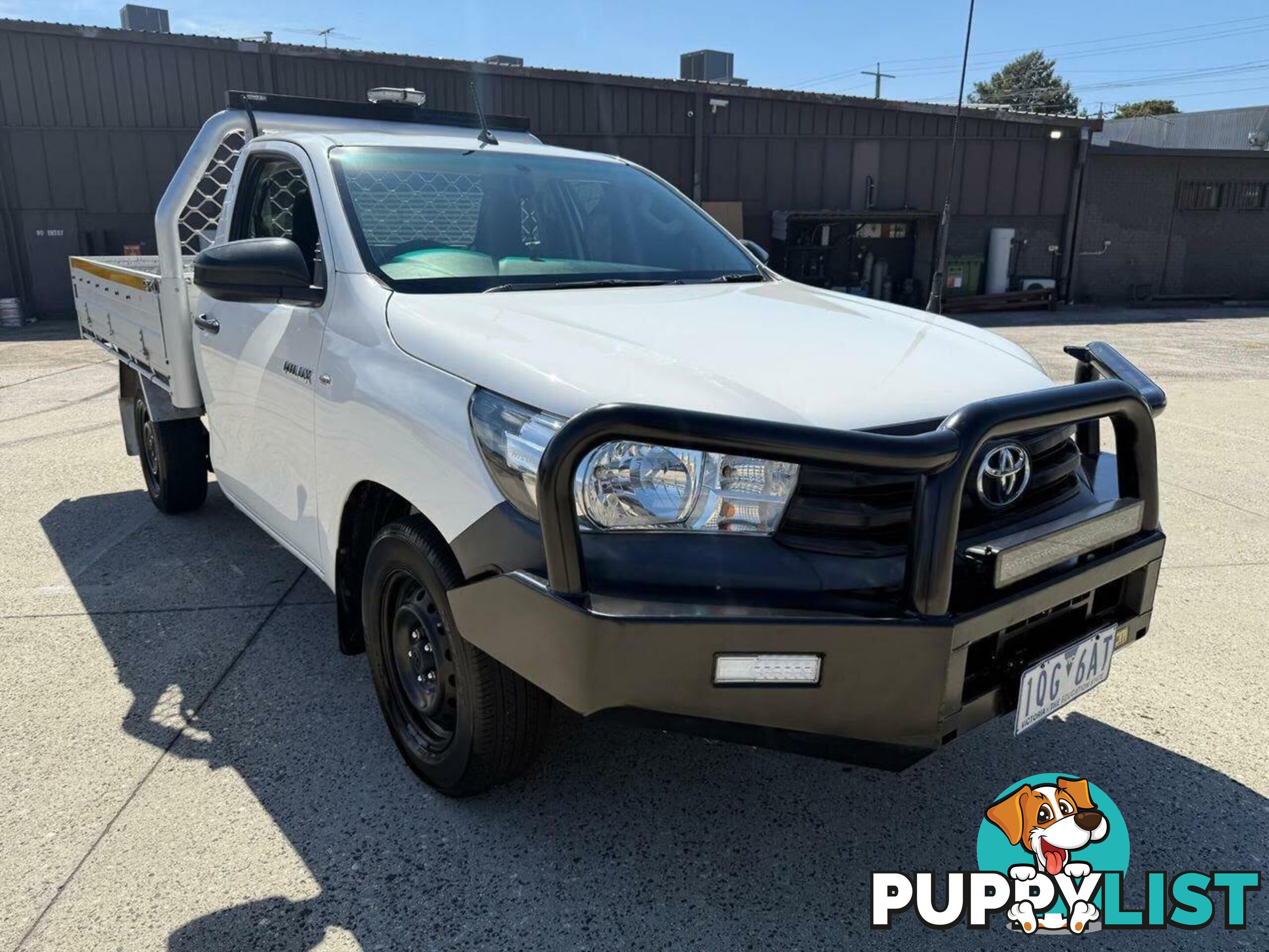 2019 TOYOTA HILUX WORKMATE GUN122R MY19 UTE TRAY, 2 DOORS, 2 SEATS