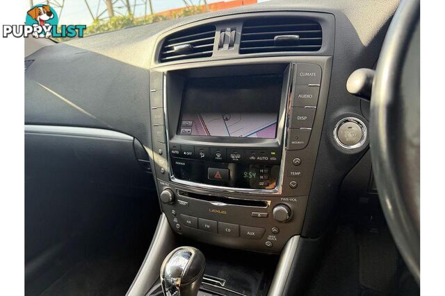 2011 LEXUS IS IS250 PRESTIGE R  SEDAN, 4 DOORS, 5 SEATS