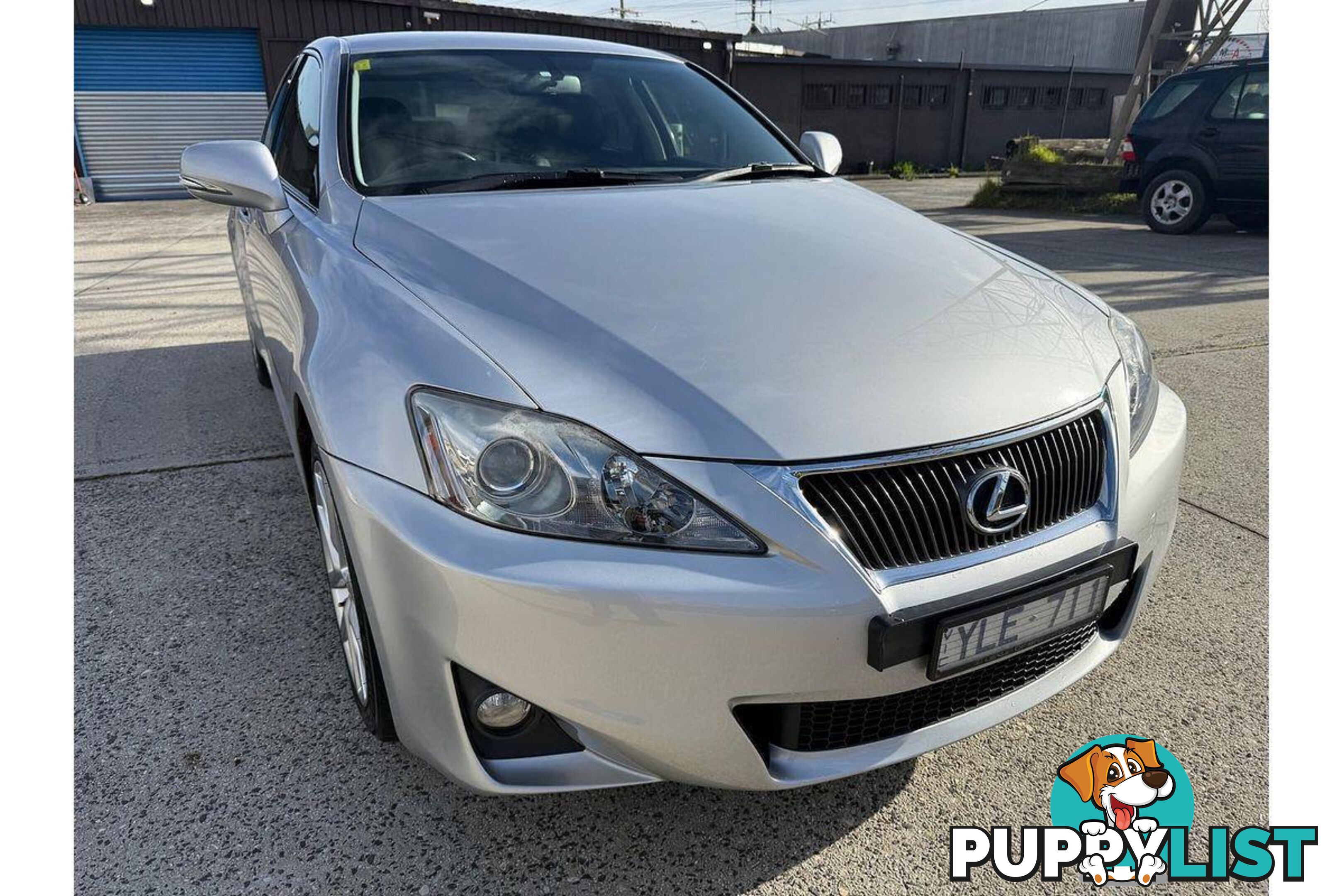 2011 LEXUS IS IS250 PRESTIGE R  SEDAN, 4 DOORS, 5 SEATS