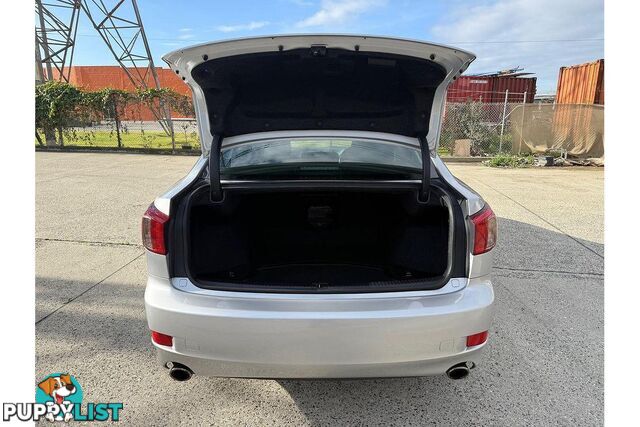 2011 LEXUS IS IS250 PRESTIGE R  SEDAN, 4 DOORS, 5 SEATS