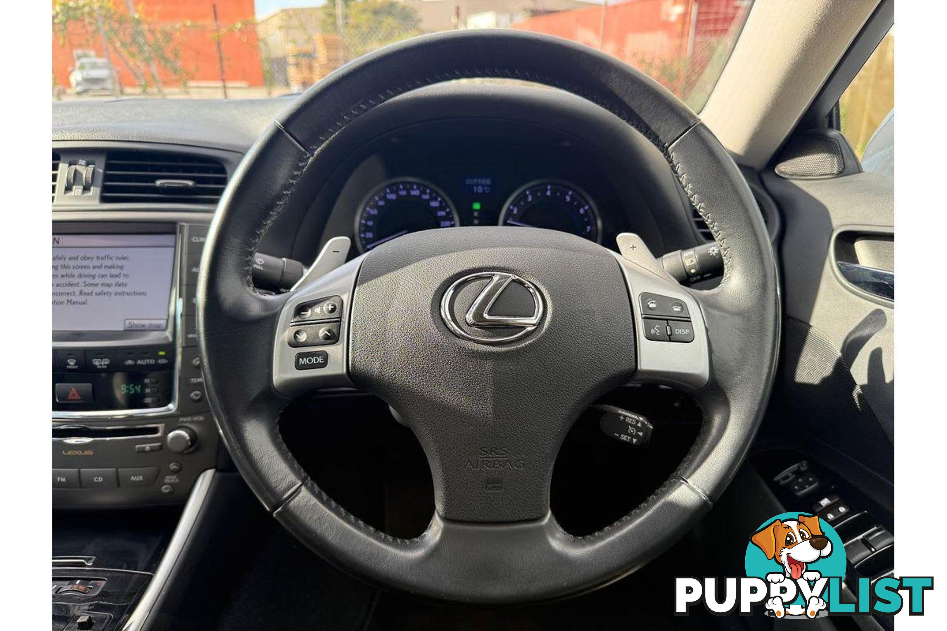 2011 LEXUS IS IS250 PRESTIGE R  SEDAN, 4 DOORS, 5 SEATS