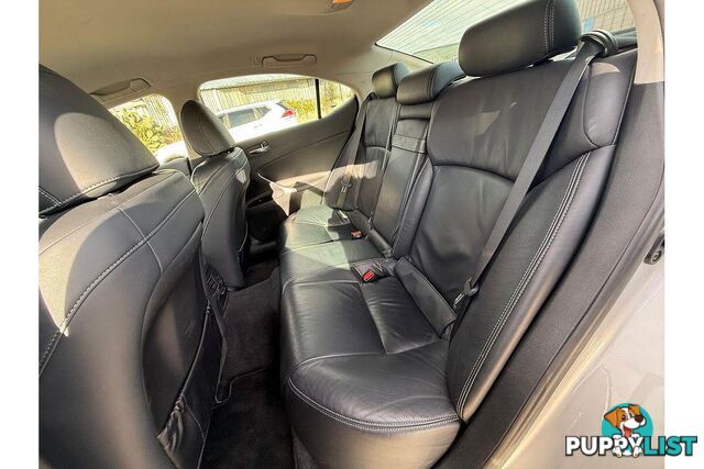 2011 LEXUS IS IS250 PRESTIGE R  SEDAN, 4 DOORS, 5 SEATS