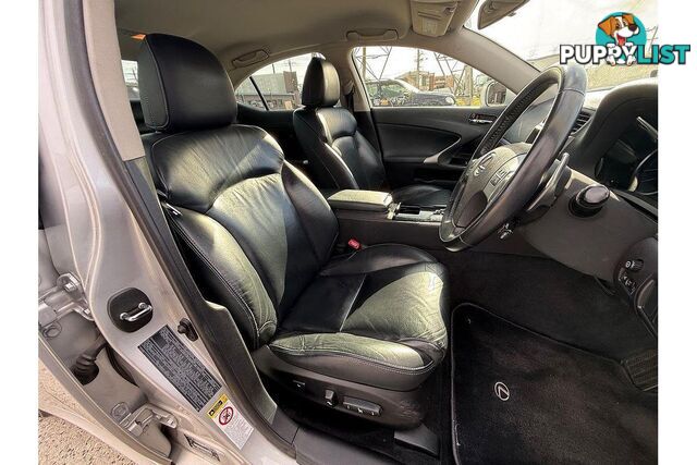 2011 LEXUS IS IS250 PRESTIGE R  SEDAN, 4 DOORS, 5 SEATS