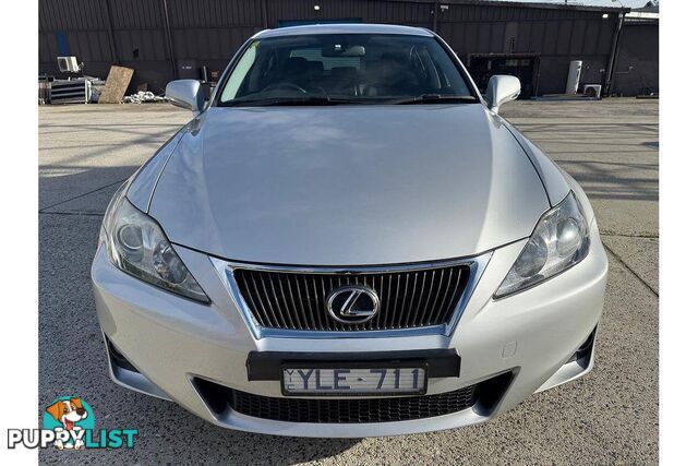 2011 LEXUS IS IS250 PRESTIGE R  SEDAN, 4 DOORS, 5 SEATS