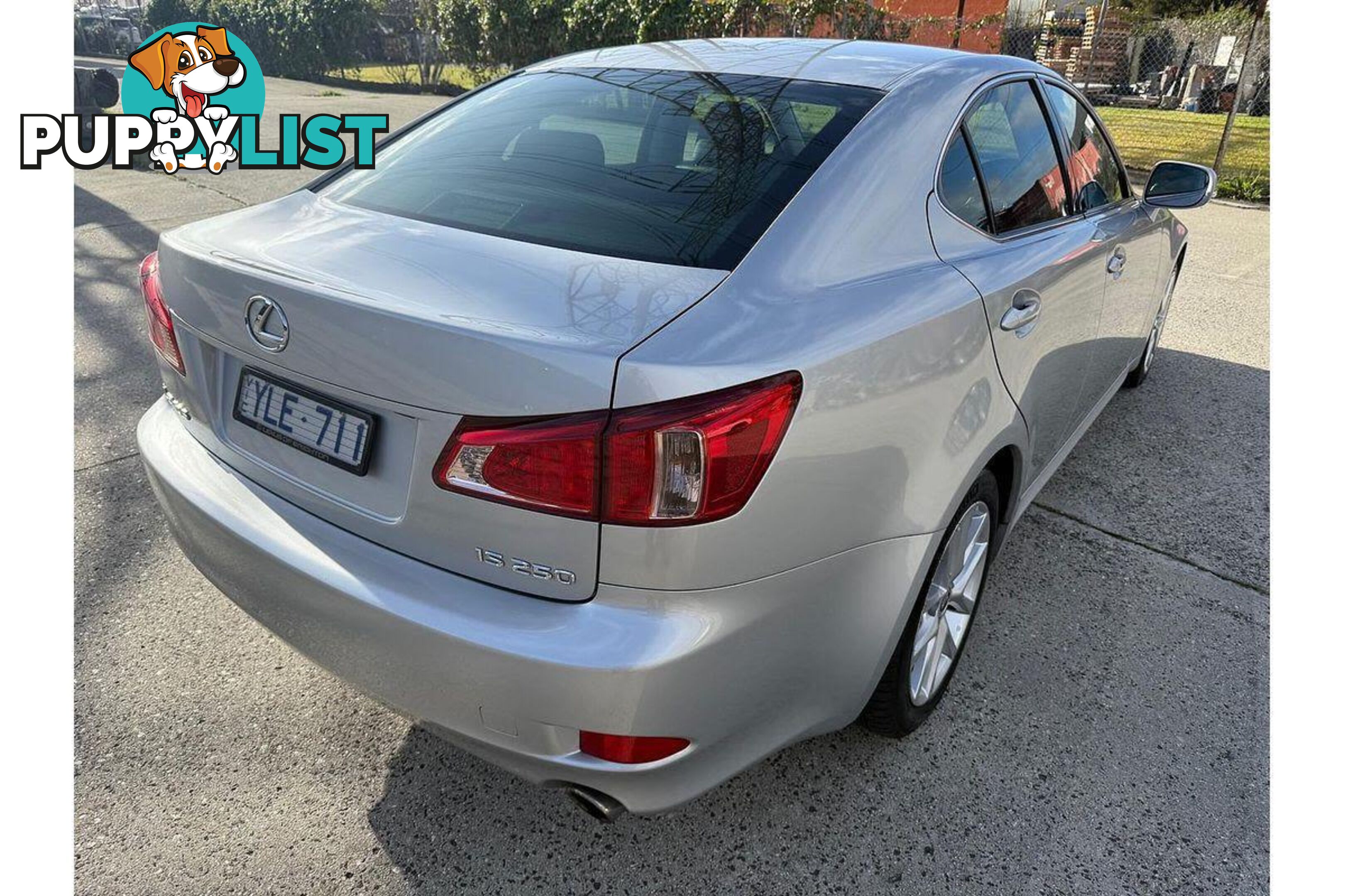 2011 LEXUS IS IS250 PRESTIGE R  SEDAN, 4 DOORS, 5 SEATS