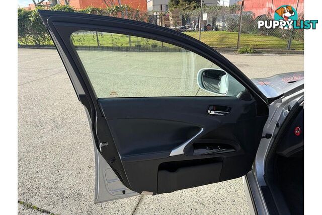 2011 LEXUS IS IS250 PRESTIGE R  SEDAN, 4 DOORS, 5 SEATS