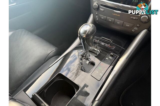 2011 LEXUS IS IS250 PRESTIGE R  SEDAN, 4 DOORS, 5 SEATS