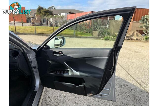2011 LEXUS IS IS250 PRESTIGE R  SEDAN, 4 DOORS, 5 SEATS