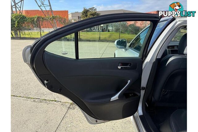 2011 LEXUS IS IS250 PRESTIGE R  SEDAN, 4 DOORS, 5 SEATS