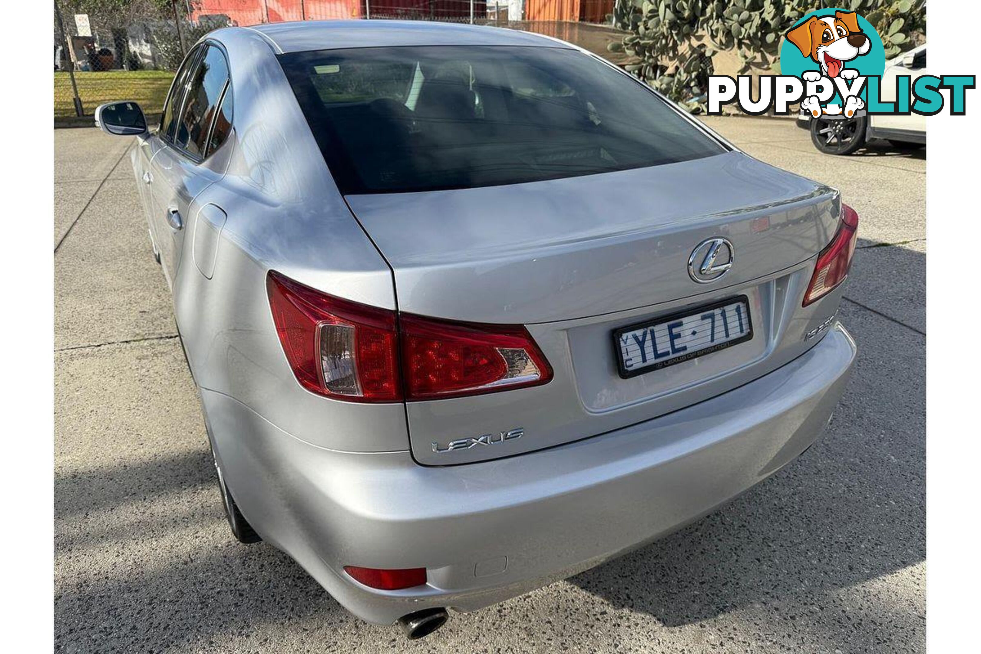 2011 LEXUS IS IS250 PRESTIGE R  SEDAN, 4 DOORS, 5 SEATS