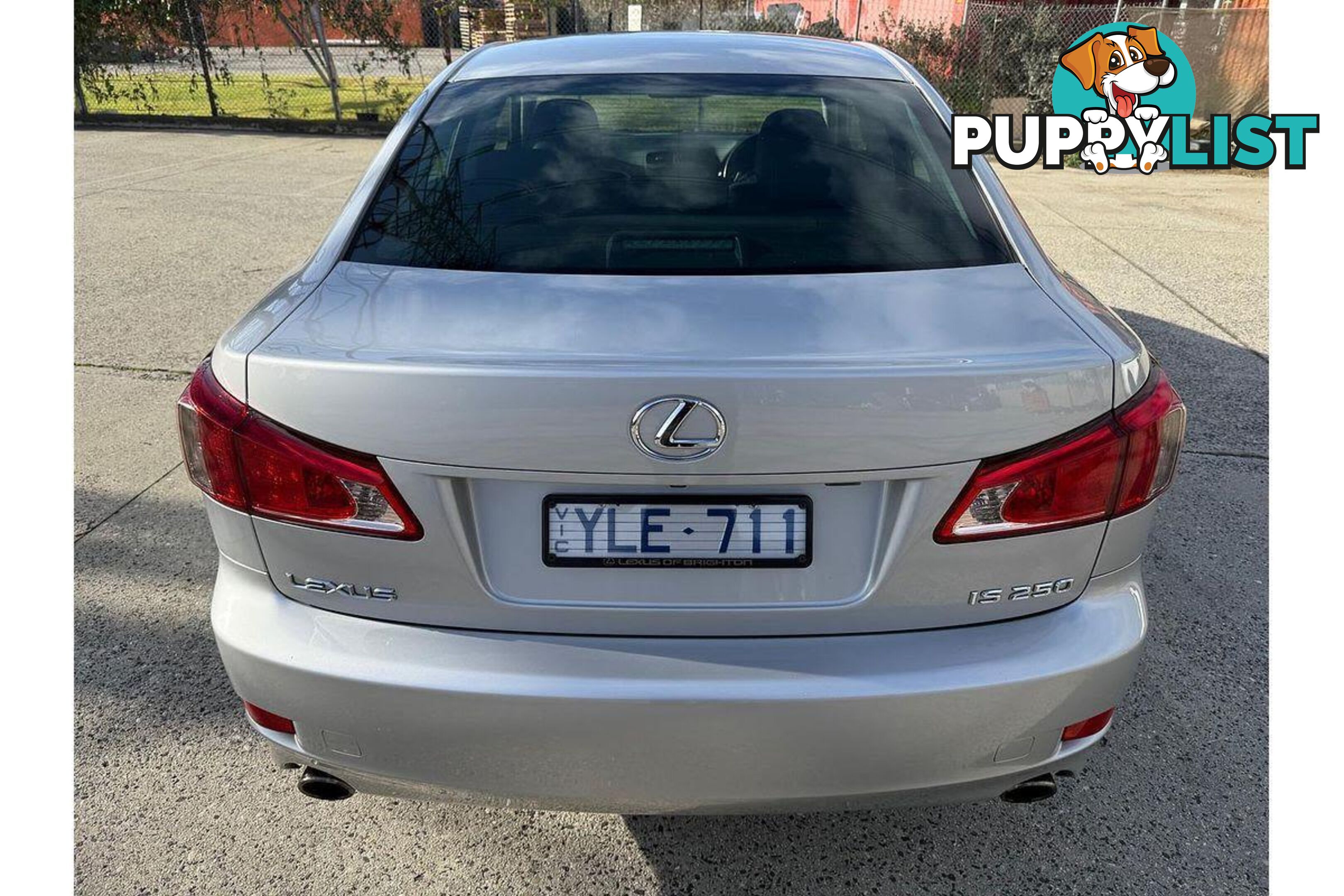2011 LEXUS IS IS250 PRESTIGE R  SEDAN, 4 DOORS, 5 SEATS