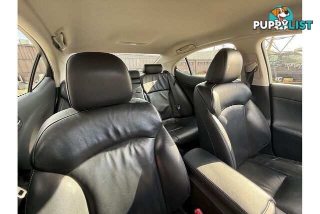 2011 LEXUS IS IS250 PRESTIGE R  SEDAN, 4 DOORS, 5 SEATS