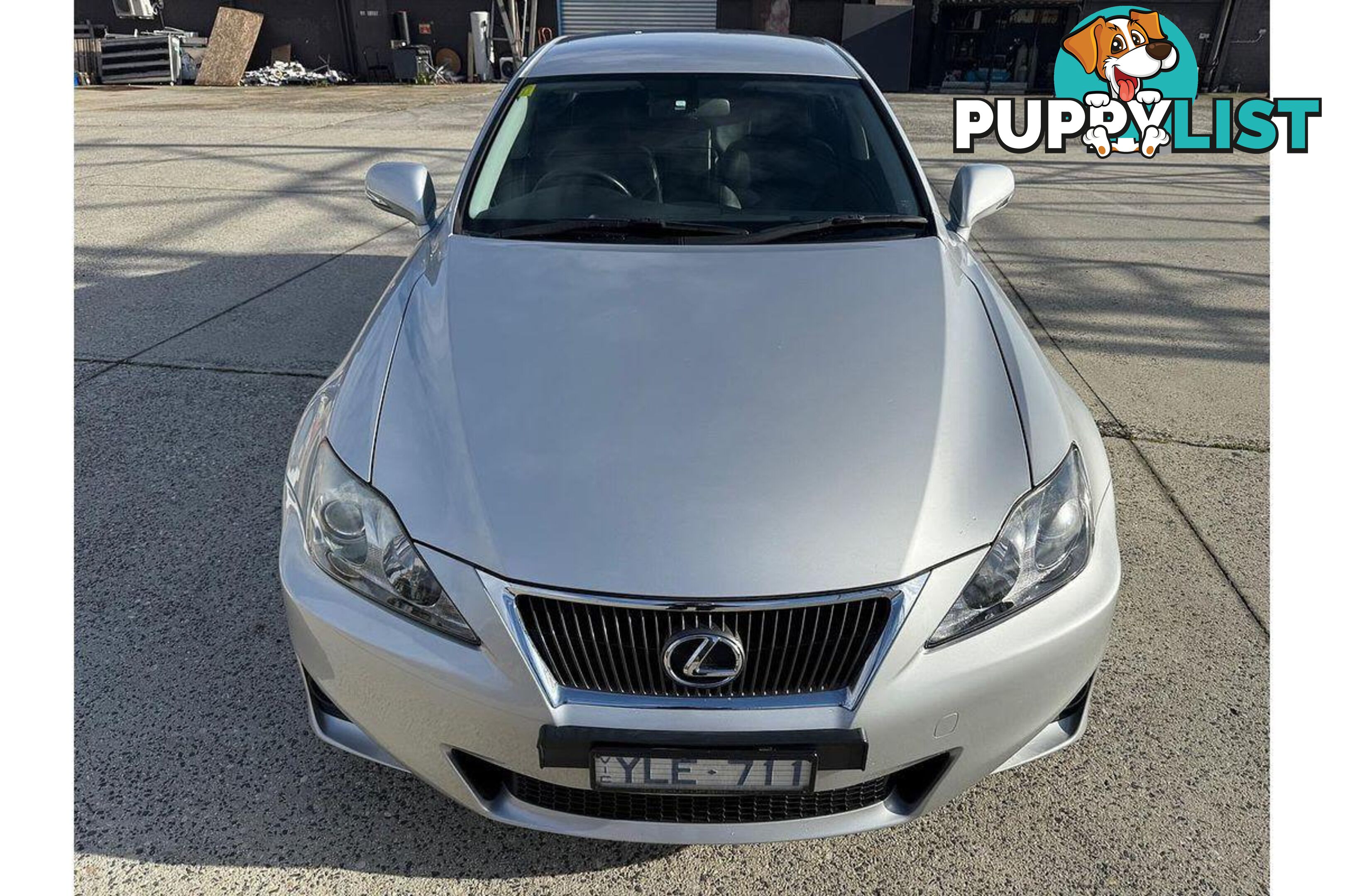 2011 LEXUS IS IS250 PRESTIGE R  SEDAN, 4 DOORS, 5 SEATS